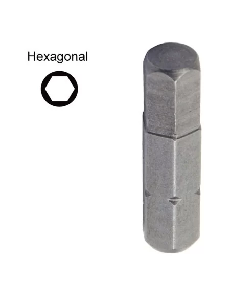 Destorpuntas Maurer Hexagonal 4,0 mm. (2 Piezas) MAURER - 1