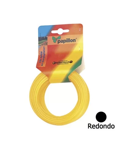 Hilo Nylon Redondo 3,0 mm. (Rollo 15 Metros) PAPILLON - 1
