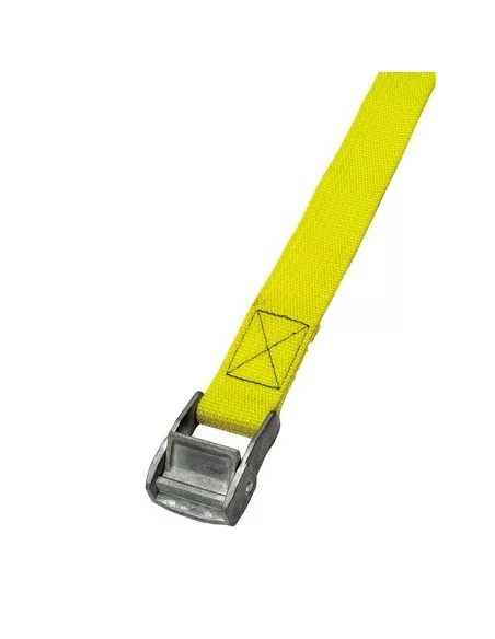 Trinquete cinta de amarre sin ganchos 4,5 metros x 25 mm. (Blister 2 piezas) MAURER - 1