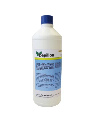 Liquido Invernador Piscinas 1 litro. PAPILLON - 1